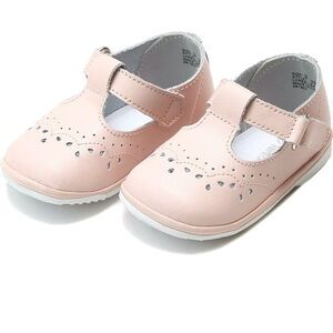 Angel Blush Pink Mary Jane Dress Shoes